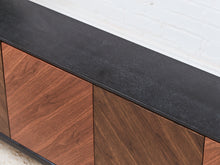Load image into Gallery viewer, Sloane Walnut Credenza Sideboard