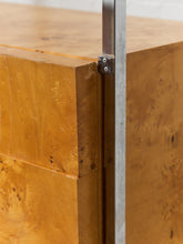 Load image into Gallery viewer, Milo Baughman Burlwood Vintage Shelf with Large Opening