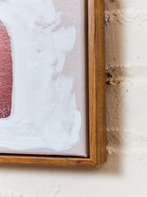 Load image into Gallery viewer, Red Modernist Art