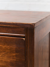 Load image into Gallery viewer, Art Deco Long Handle Chest of Drawers