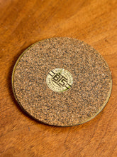 Load image into Gallery viewer, Solid Brass Vintage Coasters