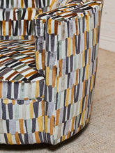 Load image into Gallery viewer, Babita Swivel Chair in Striker Copper