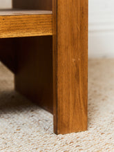 Load image into Gallery viewer, Oak and Slate Shelf