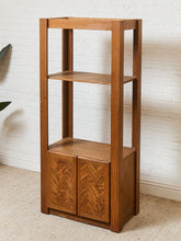 Load image into Gallery viewer, Chevron Vintage Boho Tall Shelf