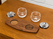 Load image into Gallery viewer, Vintage Ware Glass Condiment Set