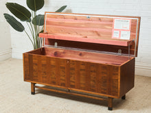Load image into Gallery viewer, Keyless Walnut Hope Chest