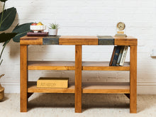 Load image into Gallery viewer, Oak and Slate Shelf