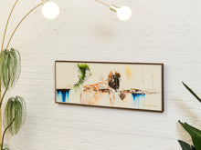 Load image into Gallery viewer, Color Fall Horizon Signed 1960’s painting