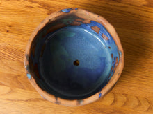 Load image into Gallery viewer, Teal and Blue Glazed Pottery