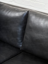 Load image into Gallery viewer, 1970’s Space Age Chrome Plinth base Sofa