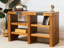 Load image into Gallery viewer, Oak and Slate Shelf