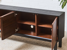 Load image into Gallery viewer, Sloane Walnut Credenza Sideboard