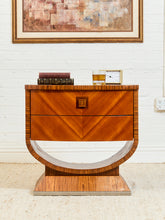 Load image into Gallery viewer, Art Deco Nightstand