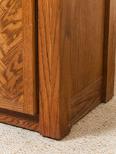 Load image into Gallery viewer, Chevron Vintage Boho Tall Shelf