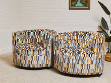 Load image into Gallery viewer, Babita Swivel Chair in Striker Copper