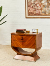 Load image into Gallery viewer, Art Deco Nightstand