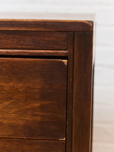 Load image into Gallery viewer, Art Deco Long Handle Chest of Drawers
