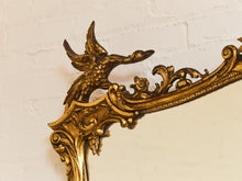 Load image into Gallery viewer, Friedman Brothers Large Gold Pagoda Chinese Chippendale Mirror