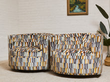 Load image into Gallery viewer, Babita Swivel Chair in Striker Copper