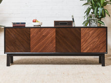 Load image into Gallery viewer, Sloane Walnut Credenza Sideboard