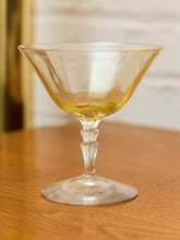 Load image into Gallery viewer, Pair of Antique Tiffin Shallow Cocktail Coupes