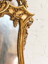 Load image into Gallery viewer, Friedman Brothers Large Gold Pagoda Chinese Chippendale Mirror