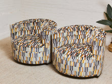 Load image into Gallery viewer, Babita Swivel Chair in Striker Copper