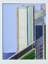 Load image into Gallery viewer, Day Streets by Wayne Thiebaud Museum Print