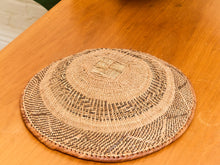 Load image into Gallery viewer, Antique African Tonga basket