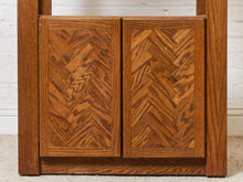 Load image into Gallery viewer, Chevron Vintage Boho Tall Shelf