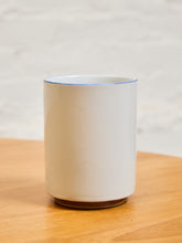 Load image into Gallery viewer, Hand Painted T.T Face Ink Drawing Japanese Yunomi Tea Cup Handleless Mug