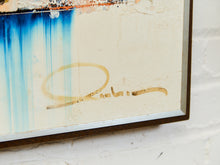 Load image into Gallery viewer, Color Fall Horizon Signed 1960’s painting