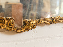 Load image into Gallery viewer, Friedman Brothers Large Gold Pagoda Chinese Chippendale Mirror
