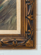 Load image into Gallery viewer, Vintage Tropical Bird Wall Art White Cockatoos Signed 1977