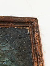 Load image into Gallery viewer, Antique Vintage Oil Painting of Vibrant Ship