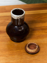 Load image into Gallery viewer, California Pottery in Root Beer Glaze