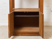 Load image into Gallery viewer, Chevron Vintage Boho Tall Shelf