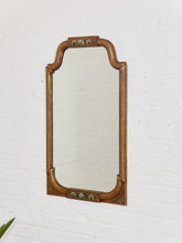 Load image into Gallery viewer, Hand-painted Antique Gilded Mirror