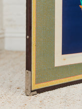 Load image into Gallery viewer, Korean Asian Large 8-Panel Silk Embroidered Peacock Bird Butterfly Screen, 1900s