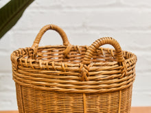 Load image into Gallery viewer, Woven Basket with Handles