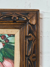 Load image into Gallery viewer, Vintage Tropical Bird Wall Art White Cockatoos Signed 1977