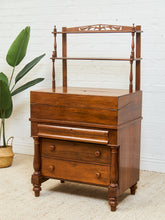 Load image into Gallery viewer, Antique Maple Secretary Desk