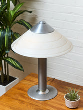Load image into Gallery viewer, Art Deco Alabaster Shade Table Lamp by Boyd lighting