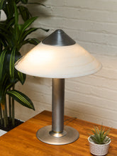 Load image into Gallery viewer, Art Deco Alabaster Shade Table Lamp by Boyd lighting