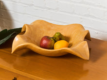 Load image into Gallery viewer, Sculpted Japanese Maple Wood Bowl