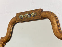 Load image into Gallery viewer, Hand-painted Antique Gilded Mirror