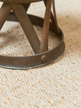 Load image into Gallery viewer, Drum Brass Vintage Table