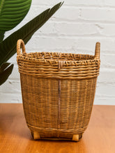 Load image into Gallery viewer, Woven Basket with Handles