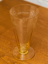 Load image into Gallery viewer, Tiffin Franciscan Art Deco Trumpet Tumblers Glasses set of 7