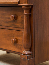Load image into Gallery viewer, Antique Maple Secretary Desk